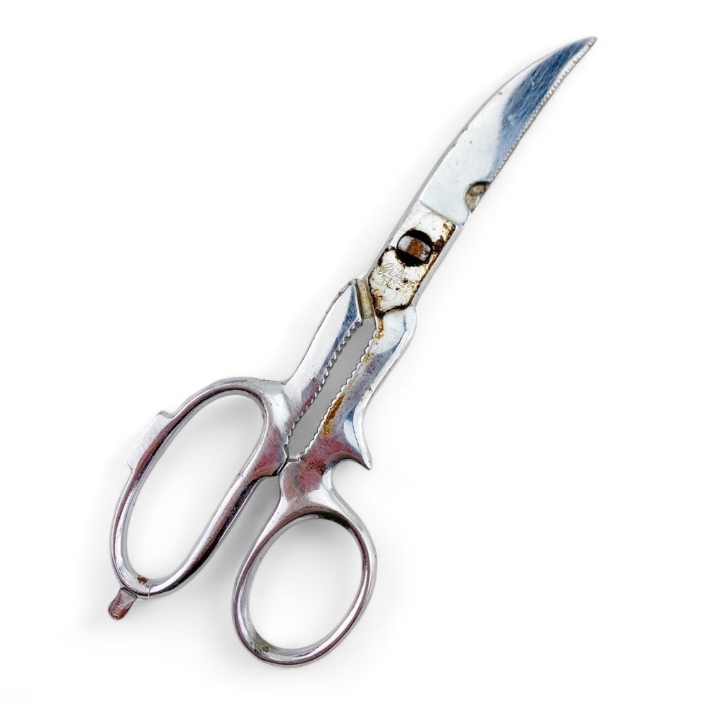8” Griffon Take Apart Chrome Sissors Italy​